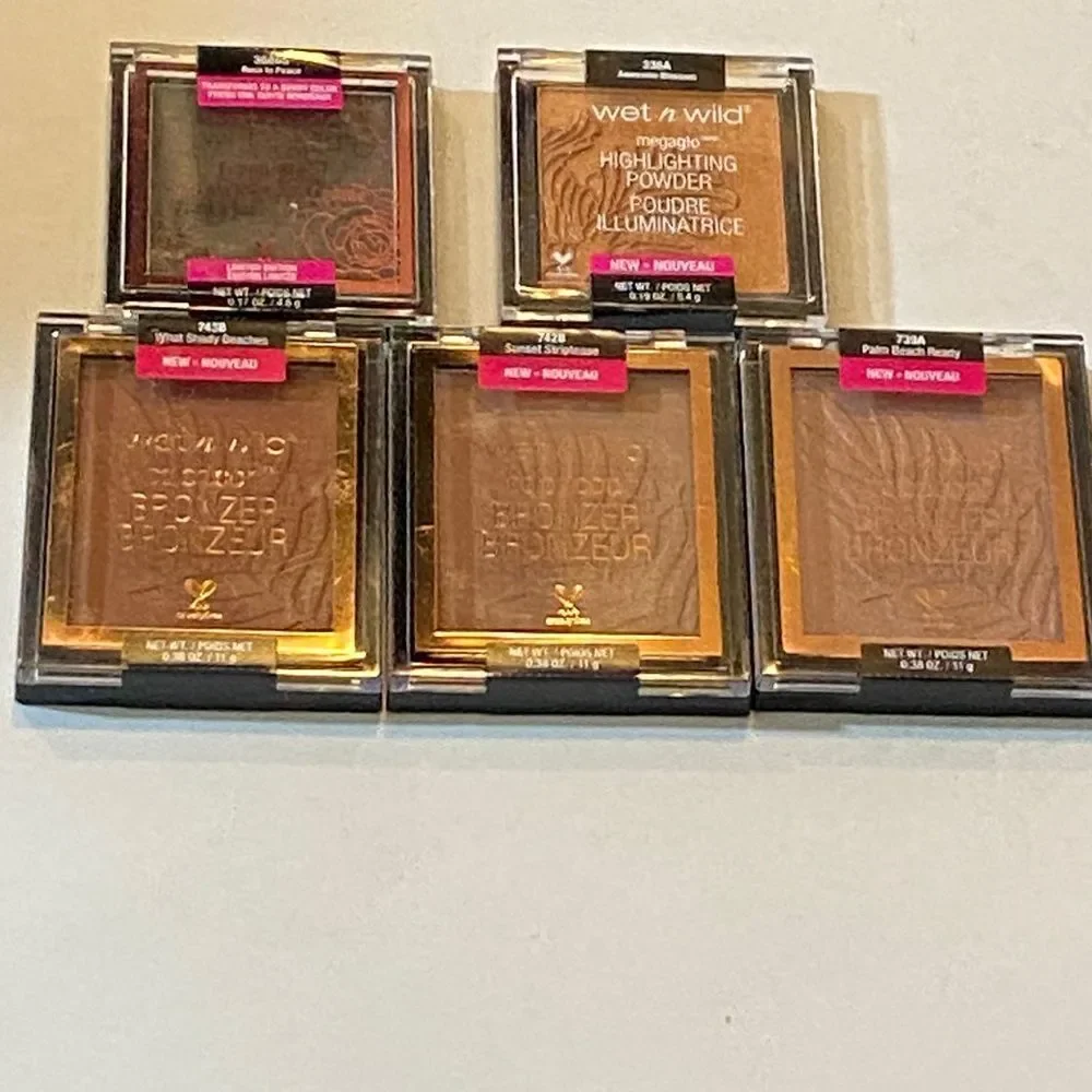Wet n Wild Illuminating and Bronzing Palette Set